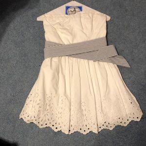 Strapless Hollister dress